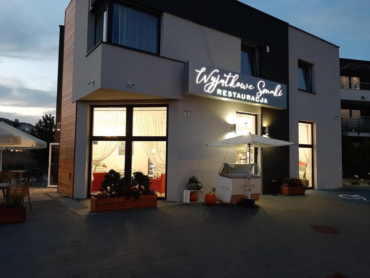 Wyjatkowe Smaki Bed & Breakfast Pruszcz Gdanski Luaran gambar